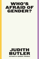 Image for "Who&#039;s Afraid of Gender?"