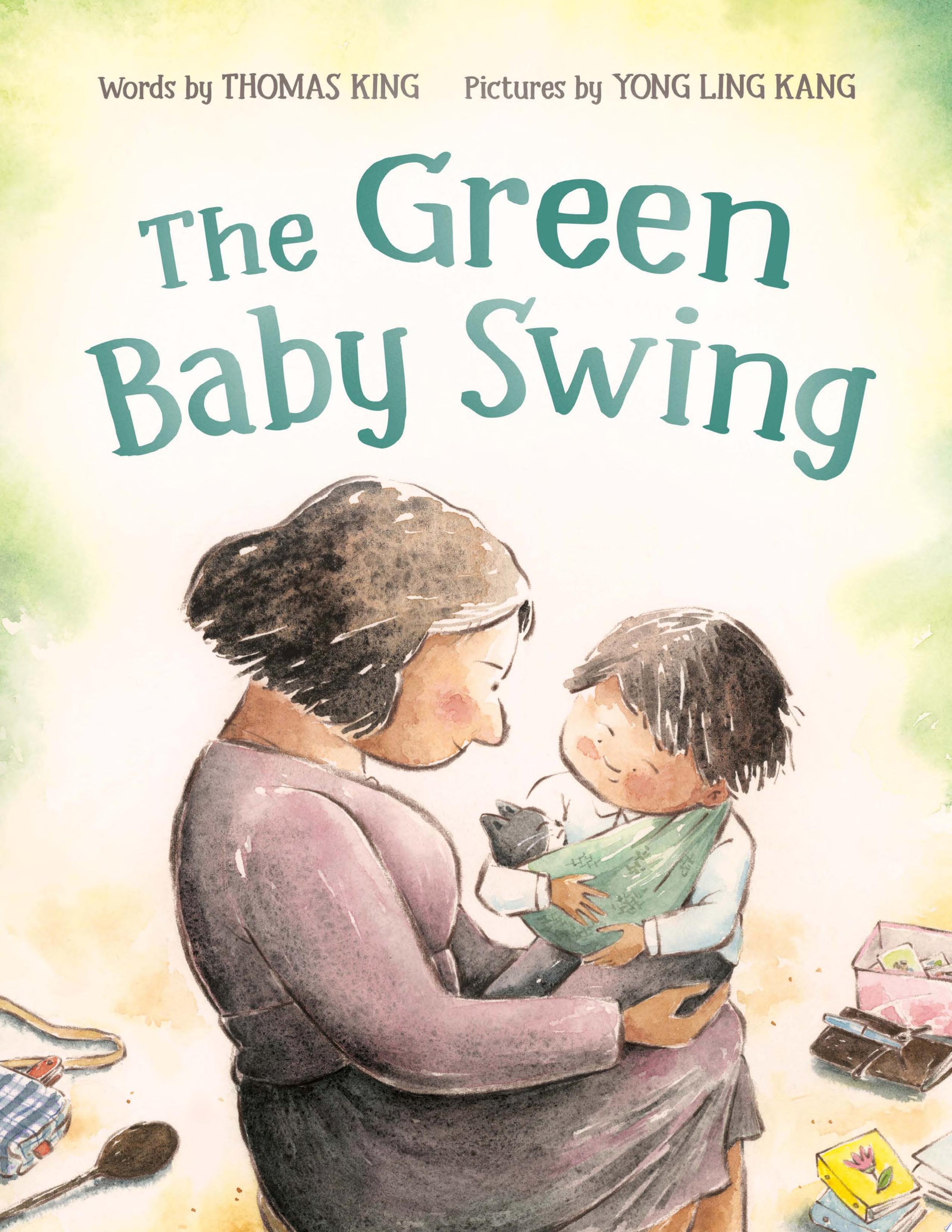Image for "The Green Baby Swing"