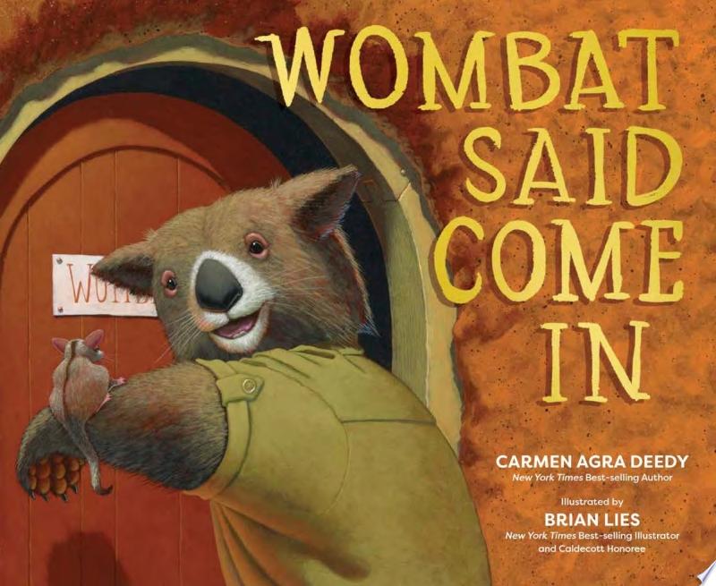 Image for "Wombat Said Come In"