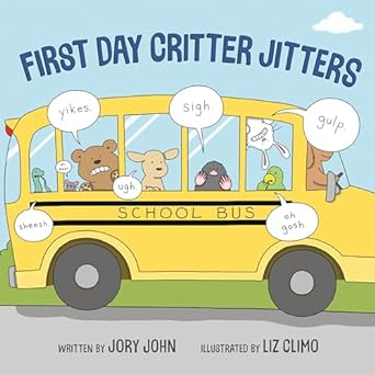 image for "First Day Critter Jitters"