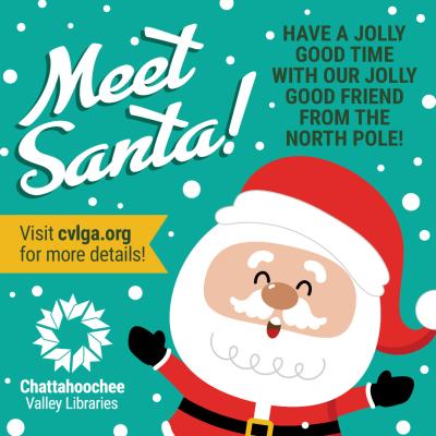 Meet Santa At The Library 