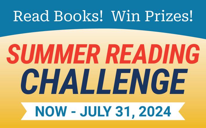 Join the 2024 Summer Reading Challenge