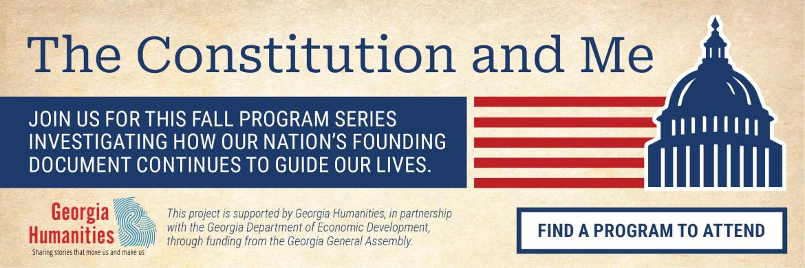 Join Us for the Fall Constitution and Me Series at Your Chattahoochee Valley Libraries 